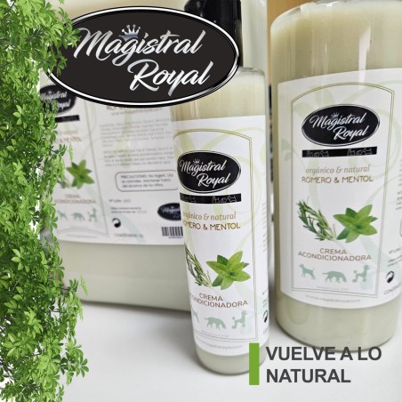 Après-shampooing Romarin et Menthol