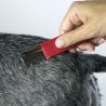 Couteau à trimmer japonais à 20 dents pour chien