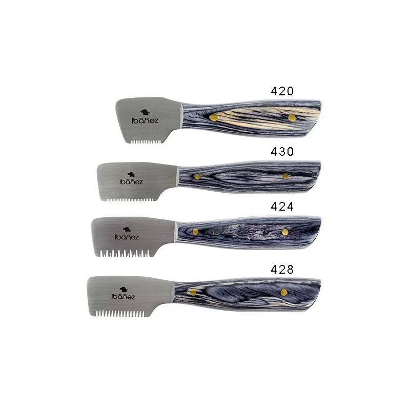 Couteau à trimmer " Kenya Ibáñez "
