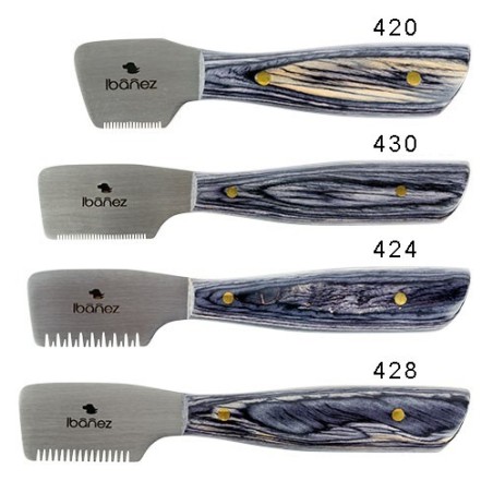 Couteau à trimmer " Kenya Ibáñez "