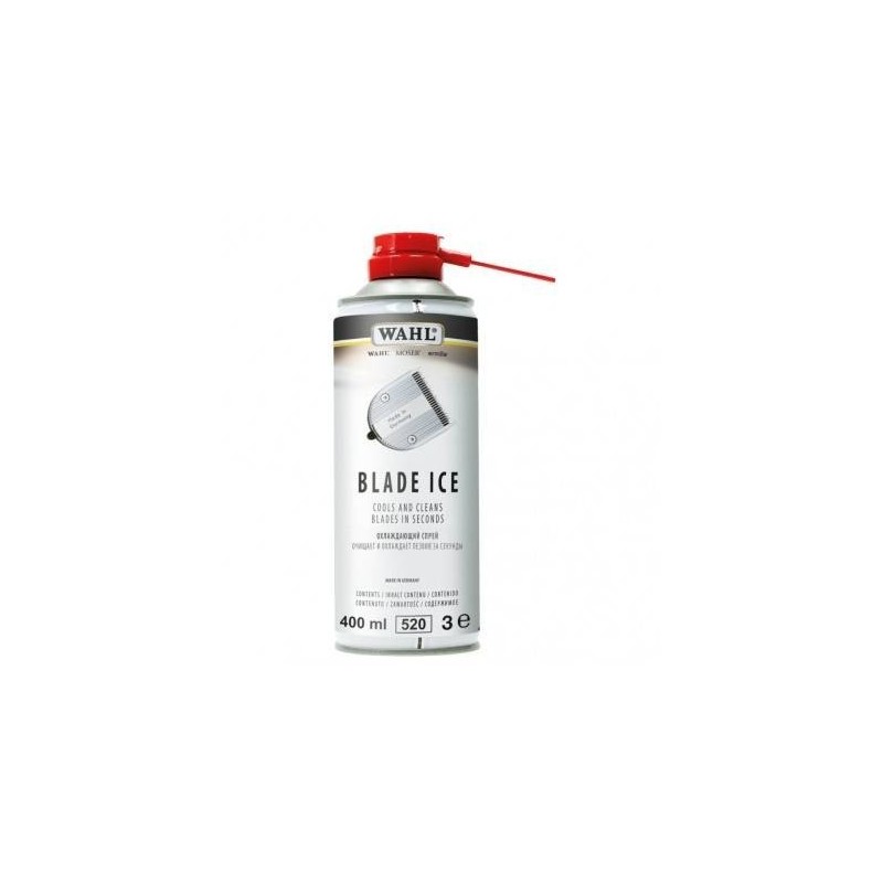 Spray nettoyant Blade Ice Wahl pour tondeuse