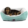 Lit turquoise pour chien