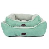 Lit turquoise pour chien