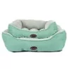 Lit turquoise pour chien