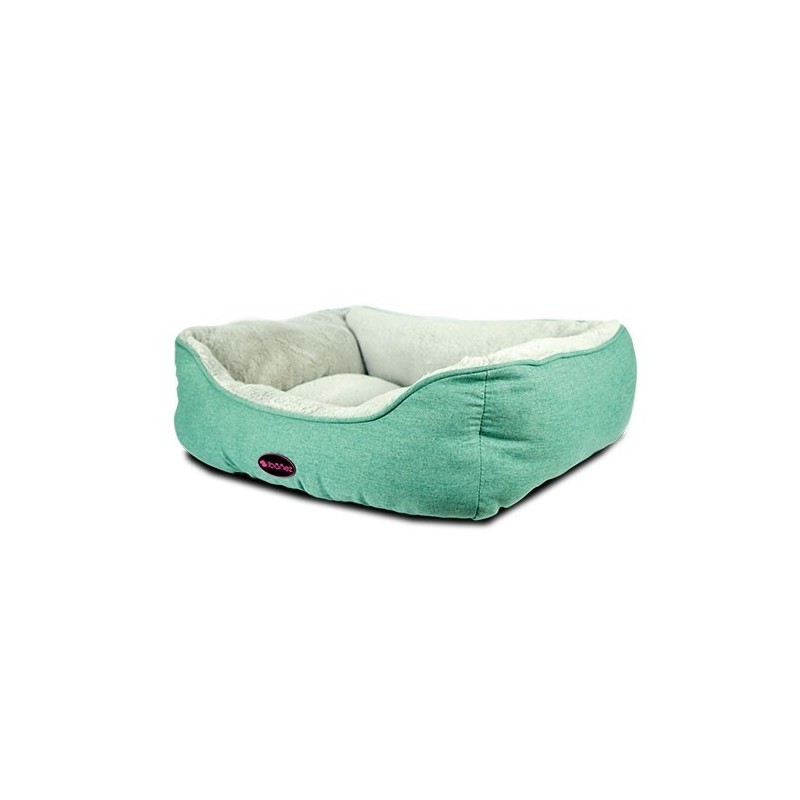 Lit turquoise pour chien