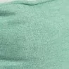 Lit turquoise pour chien