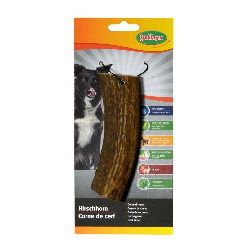 Snack pour chien corne de cerf