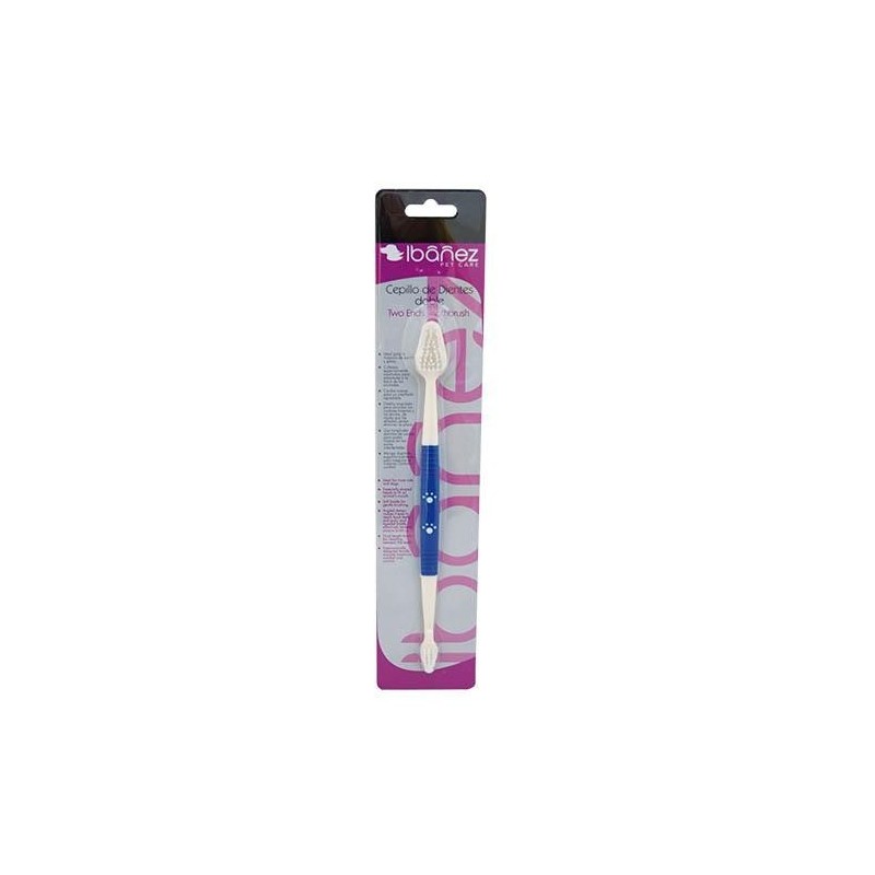 Brosse à dents double extra-longue