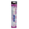 Brosse à dents double extra-longue