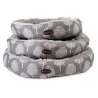 Coussin Donut pour chien "Winter Trees"