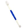 Brosse à dents double extra-longue