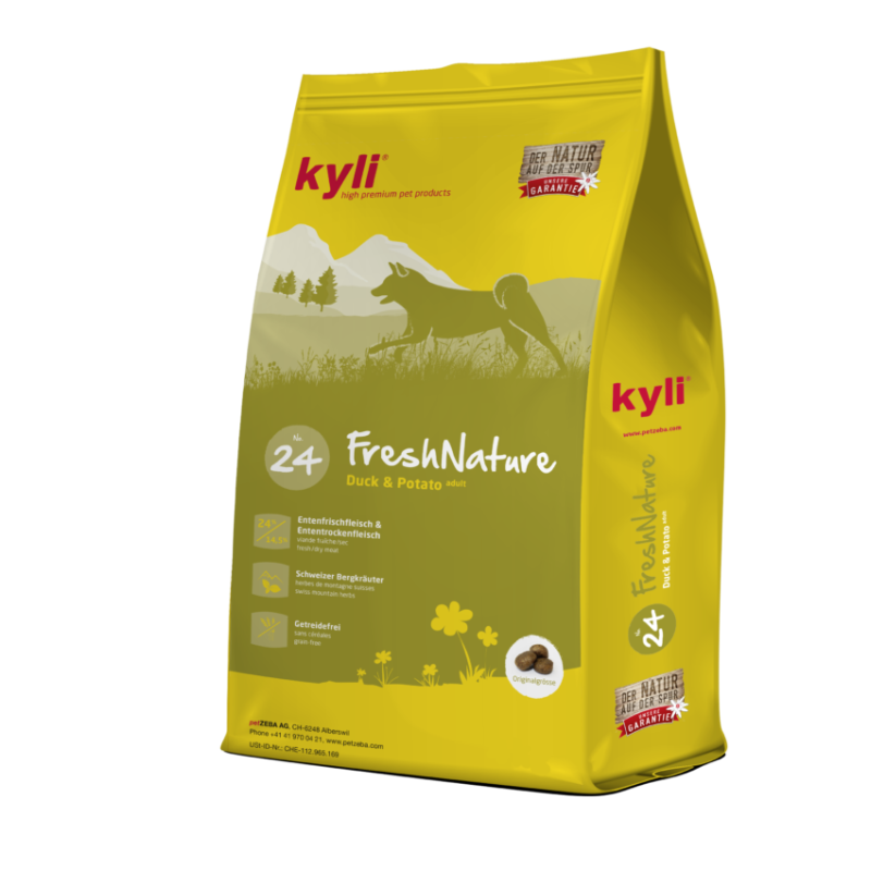 Kyli FreshNature Canard Pomme de Terre