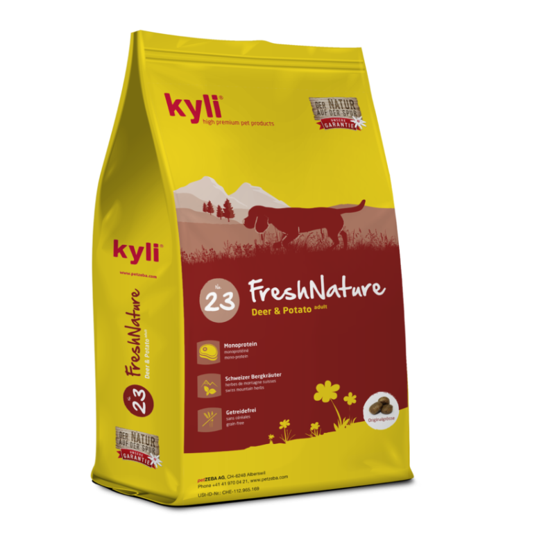 Kyli FreshNature Cerf Pomme de Terre